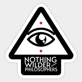 Wild Philosophers Sticker